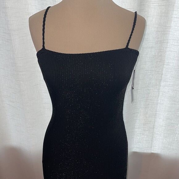 Forever 21 black mini dress size small - Picture 2 of 4